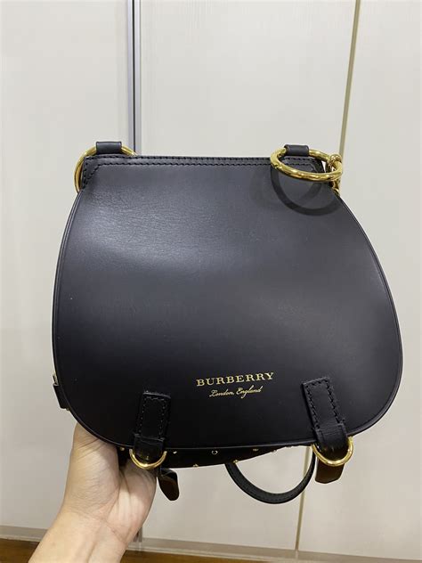 burberry bridle leather shoulder bag|handbag Burberry original.